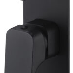 Eden Wall Mixer With Diverter Matt Black