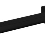 Eden Bath Spout Black L:200mm