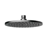 Cora Overhead Shower 200mm Gun Metal