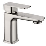 Nova Basin Mixer Brushed Nickel