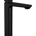 Nova High Rise Basin Mixer Matt Black
