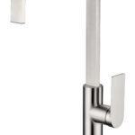 Ruki Sink Mixer Brushed Nickel