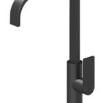 Ruki Sink Mixer Matt Black