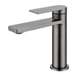 Ruki Basin Mixer Gun Metal