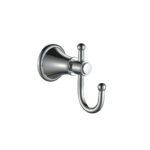Clasico Heritage Federation Robe Hook Chrome