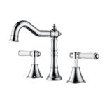 Clasico Heritage Federation Vintage Ceramic Handle Basin Set