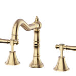 Clasico Heritage Federation Vintage Basin Set Brushed Gold
