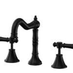 Clasico Heritage Federation Vintage Basin Set Matt Black