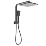 New Sando Mini Multifunction Shower Set Matt Black
