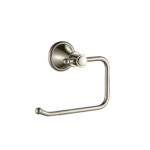Clasico Heritage Federation Paper Holder Brushed Nickel