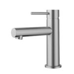 Otus Slimline SS Basin Mixer Stainless Steel