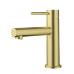 Otus Slimline SS Basin Mixer Brushed Gold