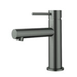 Otus Slimline SS Basin Mixer Gun Metal
