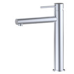 Otus Slimline SS Highrise Basin Mixer Chrome