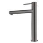 Otus Slimline SS Highrise Basin  Mixer Gun Metal