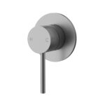 Otus Slimline SS Wall Mixer Trim Kits Stainless Steel