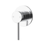 Otus Slimline SS Wall Mixer Trim Kits Chrome
