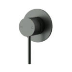 Otus Slimline SS Wall Mixer Trim Kits Gun Metal