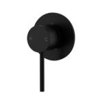 Otus Slimline SS Wall Mixer Trim Kits Matt Black