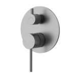 Otus Slimline SS Wall Diverter Mixer Trim Kits Stainless Steel
