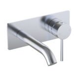 Otus Slimline SS Wall Basin Mixer Trim Kits Chrome