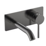 Otus Slimline SS Wall Basin Trim Kits Gun Metal
