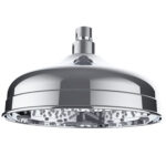 Clasico Heritage Federation Vintage Shower Head Chrome