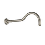 Clasico Heritage Federation Vintage Shower Arm Brushed Nickel