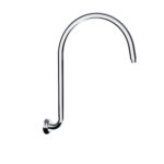 Clasico Heritage Federation Vintage High Rise Shower Arm Chrome