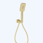 Eden Handshower On Wall Outlet Bracket Brushed Gold