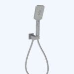 Eden Handshower On Wall Outlet Bracket Gun Metal