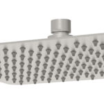 Nova Square Overhead Shower 250mm Brushed Nickel
