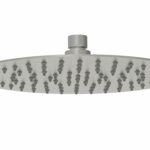 Dove Round Overhead Shower 250mm Brushed Nickel