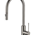 Aziz Pull Out Sink Mixer Gun Metal