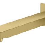 Ceram Bath Spout Brushed Gold