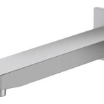Ceram Bath Spout Brushed Nickel