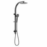 Kaya Combination Shower Set Matt Black