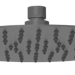 Dove Round Overhead Shower 250mm Gun Metal