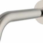 Soko Spout Brushed Nickel 60mm Cover Plate