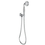 Clasico Heritage Federation Vintage Handshower on wall Outlet Bracket