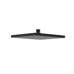 Rosa Square Overhead Shower Matt Black