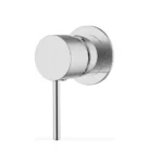 Ikon Hali Wall Mixer 60mm Chrome Cover Plate