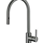 Otus Pull Out Sink Mixer Gun Metal