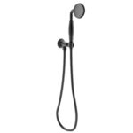 Clasico Heritage Federation Vintage Handshower On Wall Bracket Matt Black
