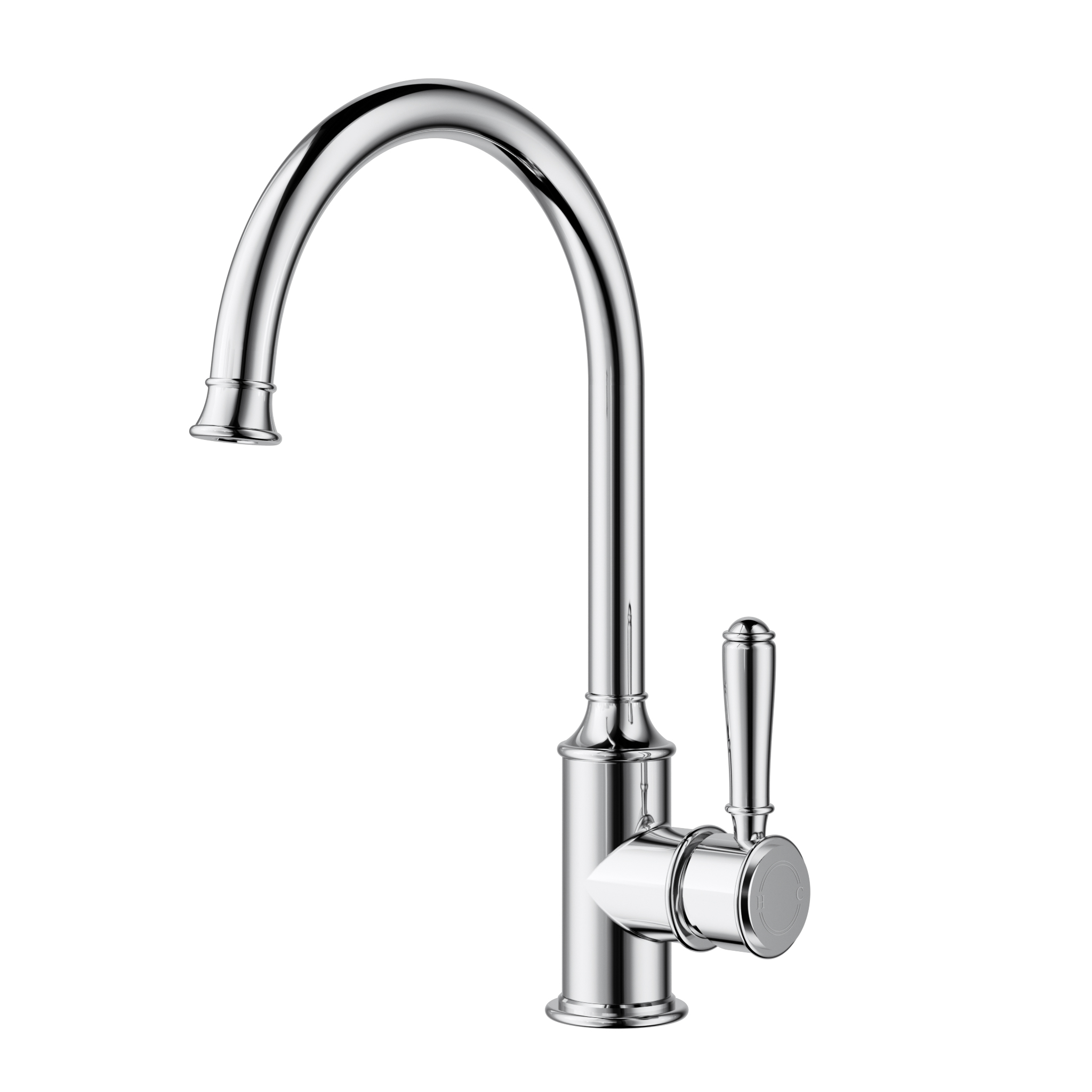 Buy Clasico Heritage Federation Gooseneck Sink Mixer Online AUSLux