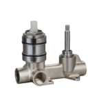 Otus Slimline SS Wall Diverter Mixer Rough In Body