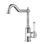 Clasico Heritage Federation Sink Mixer Ceramic Handle