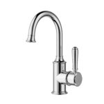 Clasico Heritage Federation Gooseneck Basin Mixer
