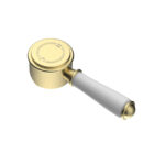 Clasico Heritage Federation Ceramic Handle Brushed Gold