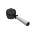 Clasico Heritage Federation Ceramic Handle Matt Black